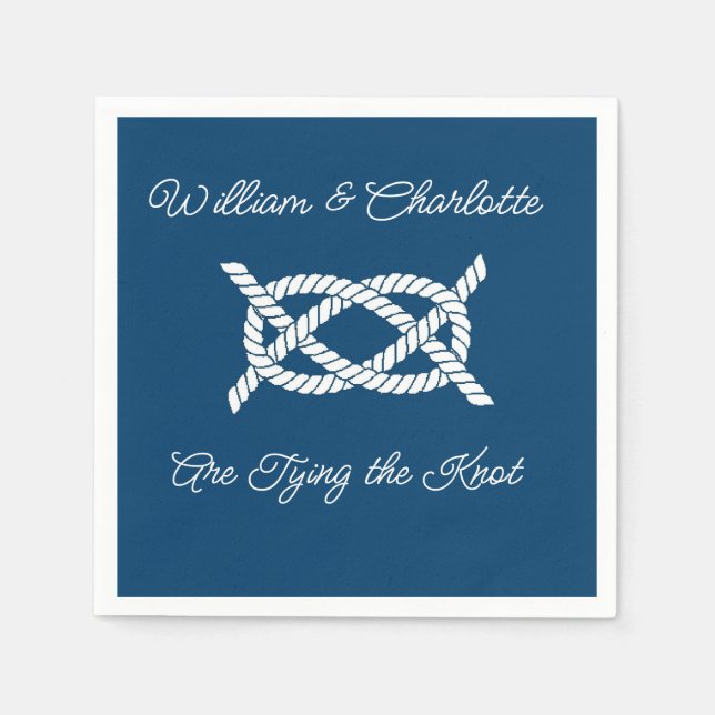 Paper Napkins, Standard Cocktail Napkin (Front)