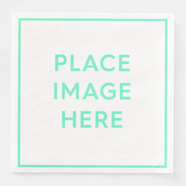 Paper Napkins, Standard Dinner Napkin (Front)