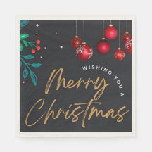 Paper Napkins, Standard Luncheon,