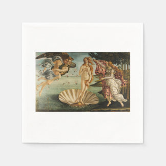 Paper Napkins The Birth of Venus Sandro Botticelli