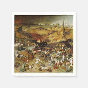 Paper Napkins The Triumph of Death Pieter Brueghel