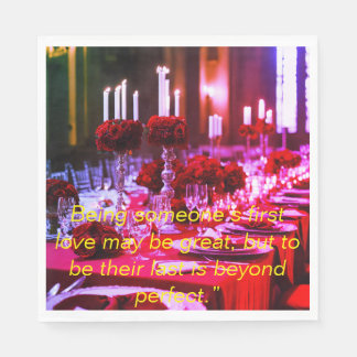 Paper Napkins – Trending Personalised Luncheon