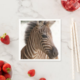 Paper Napkins, Zebra Napkin