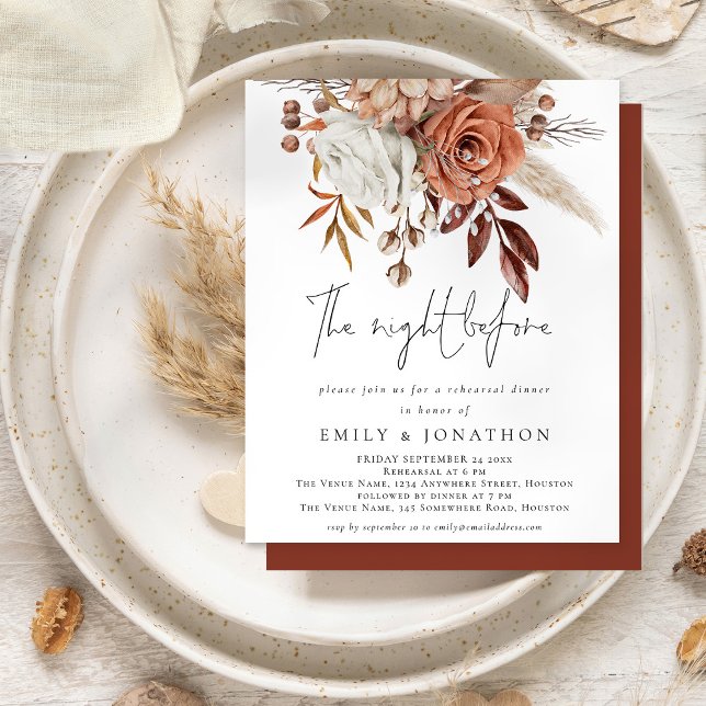 PAPER Night Before Florals Rehearsal Dinner (Creator Uploaded)