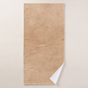 Paper old texture parchment bath towel