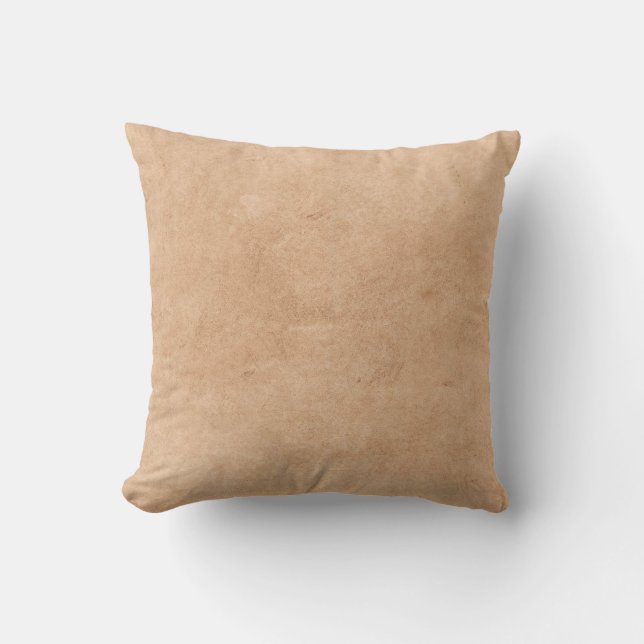 Paper old texture parchment cushion (Front)