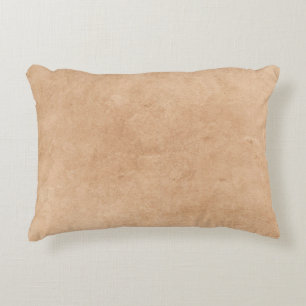 Paper old texture parchment decorative cushion