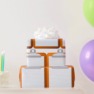 Paper On A Clipboard