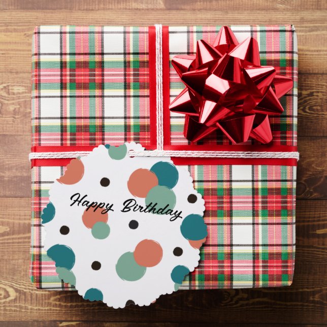 Paper Ornament Card (Insitu (Gift))