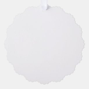Paper Ornament Card