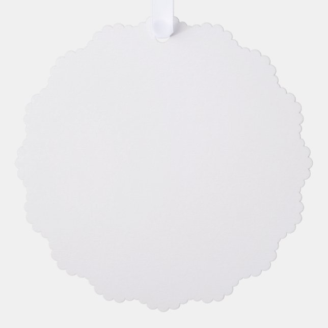 Paper Ornament Card (Front)