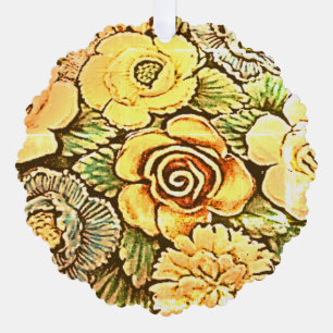 Paper Ornament Card ART AND DESIGN