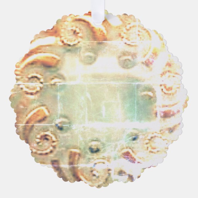 Paper Ornament Card ART AND DESIGN (Front)