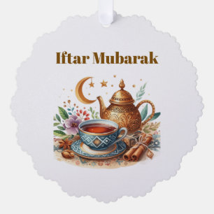 Paper Ornament -Scalloped Paper Ornaments