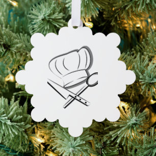 Paper Ornament Style: Snowflake, Paper: Superfine