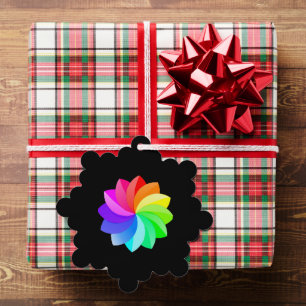 Paper Ornament Style: Snowflake, Paper: Superfine
