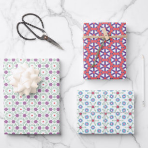 Paper Pack 135 Decorative Abstract Patterns
