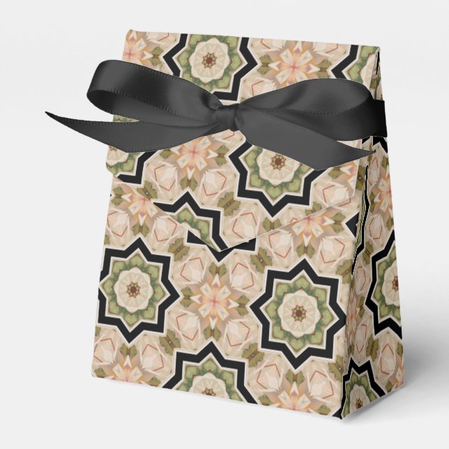 Paper pack 37 favour box (Front Side)