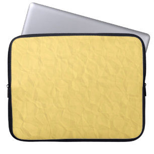 Paper page background texture laptop sleeve