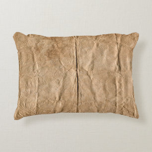 Paper pages old old woman mystical decorative cushion