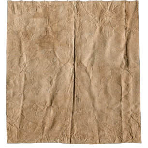 Paper pages old old woman mystical shower curtain