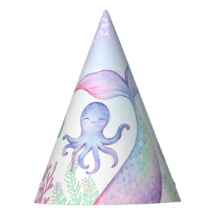 Paper Party Hat a nautical themed birthday