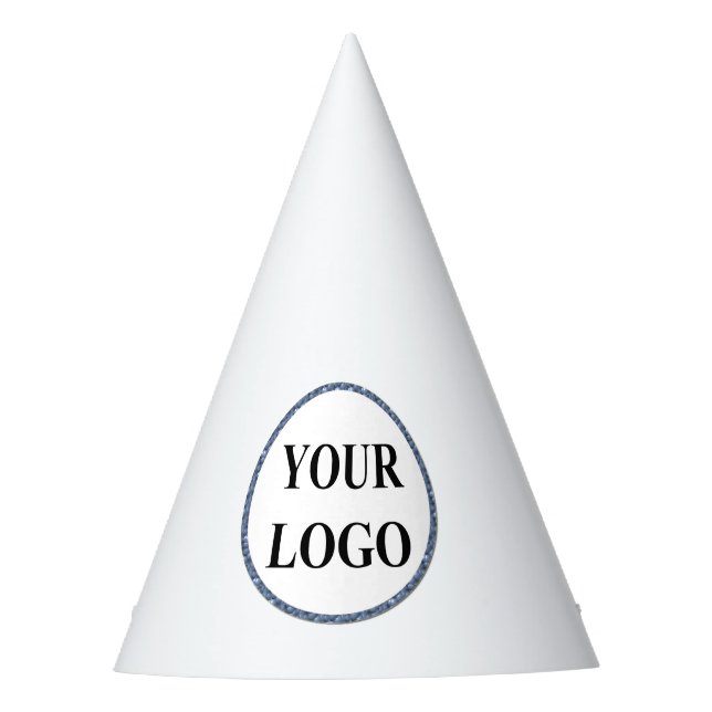 Paper Party Hat Pink and Gold Confetti Birthday (Front)