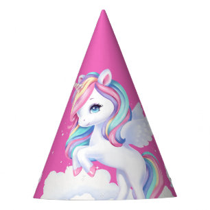 Paper Party Hats to a magical birthday party.