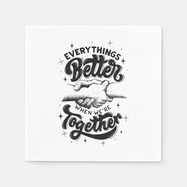 Paper & Party Napkins (Front)
