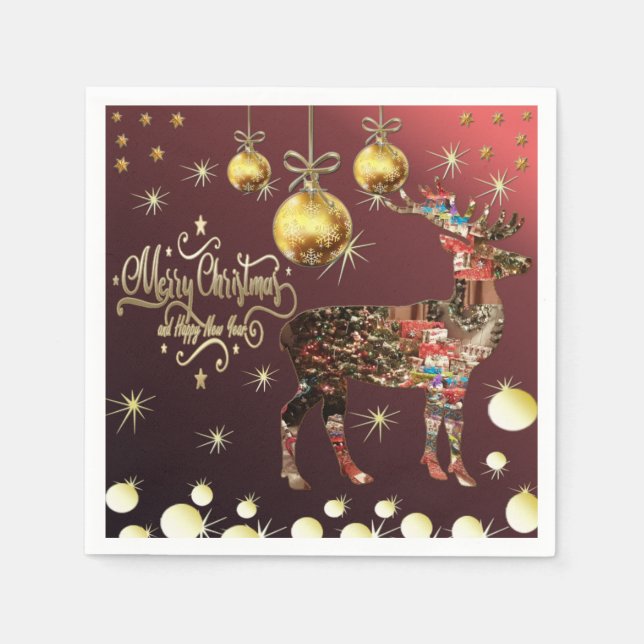 Paper & Party Napkins (Front)