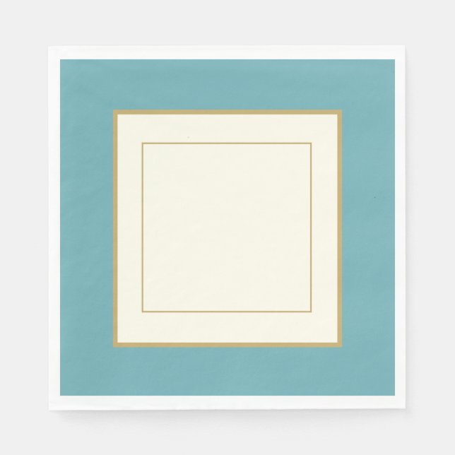 paper party napkins china-look special occasions (Front)