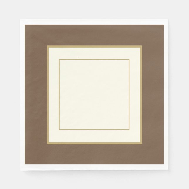 paper party napkins china-look special occasions (Front)