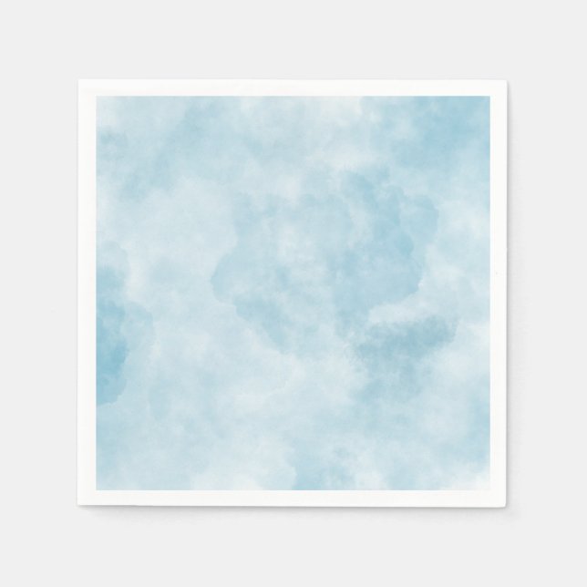 Paper Party Napkins - Head in the CLOUDS (Front)