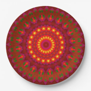 Paper Party Plate 004