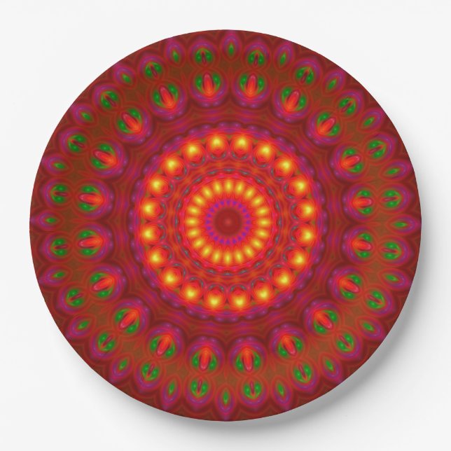 Paper Party Plate 004 (Front)
