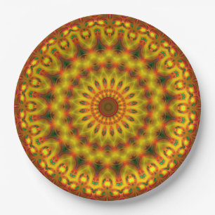 Paper Party Plate 006