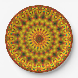 Paper Party Plate 006