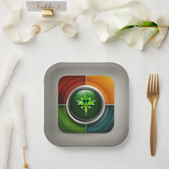  Paper & Party Plates (Wedding)