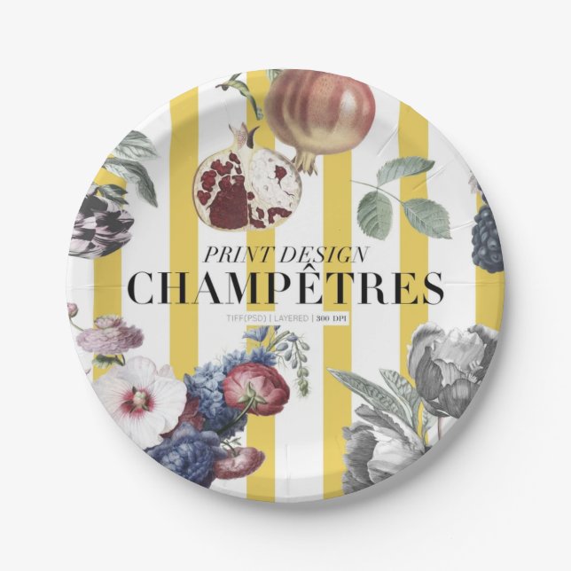 Paper & Party Plates (Front)