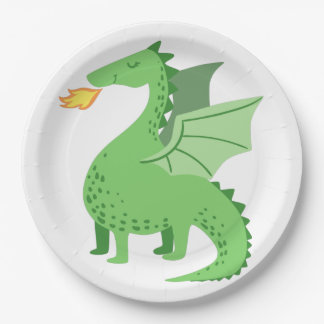 Paper & Party Plates Dragon