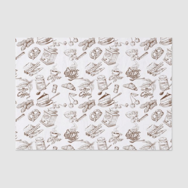 Paper pattern (Front)