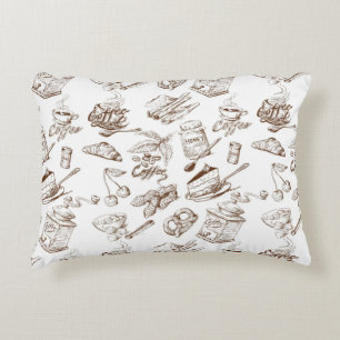 Paper pattern decorative cushion