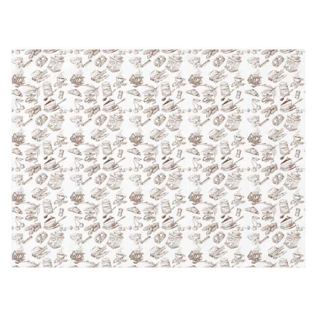 Paper pattern tablecloth (Front (Horizontal))