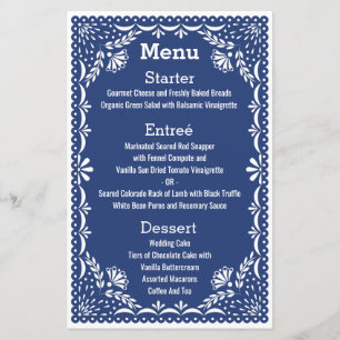 Paper Picado Colourful Mexican Wedding