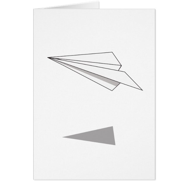Paper Plane (Front)