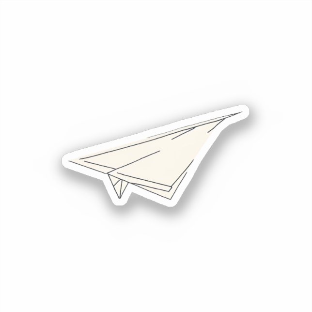 Paper Plane (Front)