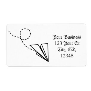 Paper Plane Flying Thunder_Cove