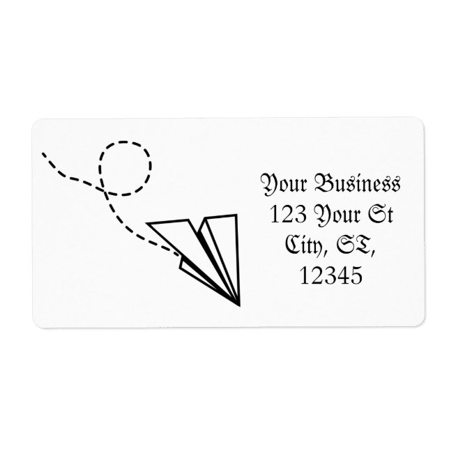 Paper Plane Flying Thunder_Cove (Front)