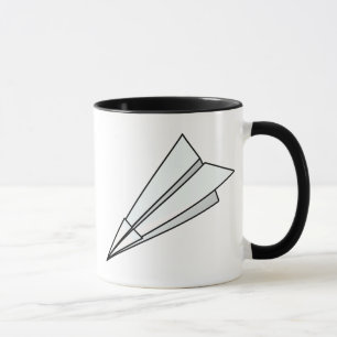 Paper Plane Mug