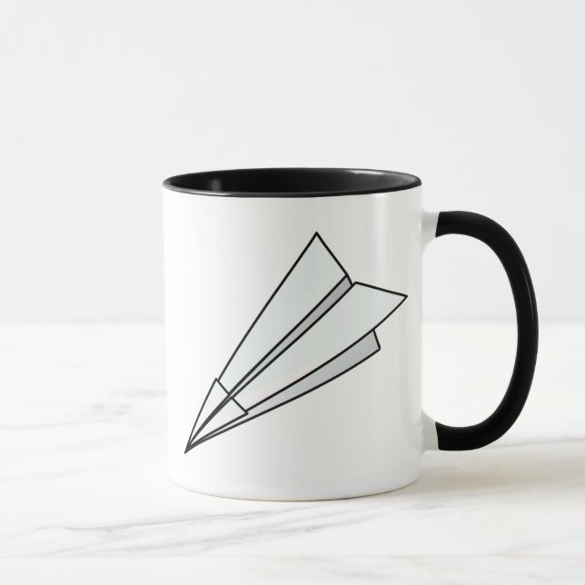 Paper Plane Mug (Right)